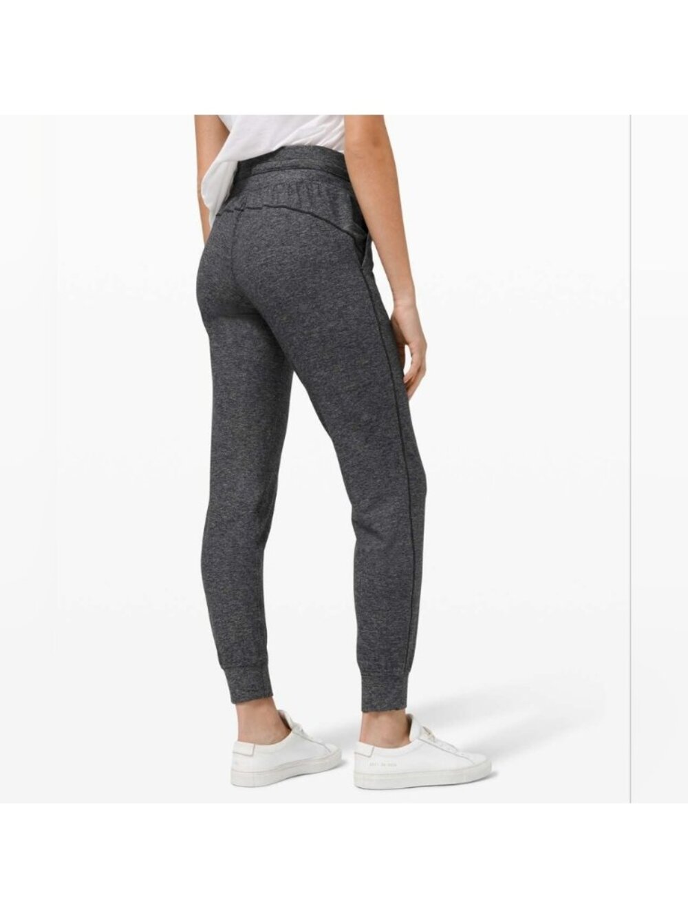 Lululemon Ready to Rulu Jogger 29"Heathered Raceway Grey / Black